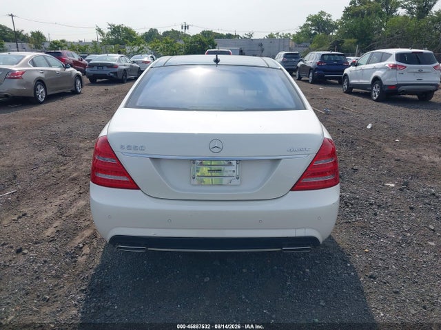 Aukcja sprzedaży 2010 Mercedes-benz S 550 4matic, vin: WDDNG8GB3AA328442, numer aukcji: 45887532