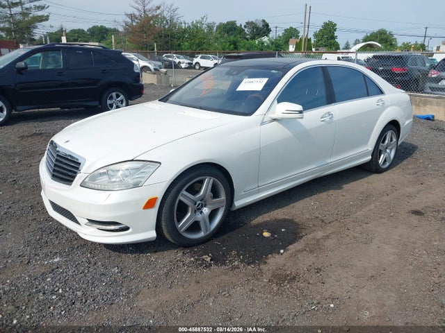 Aukcja sprzedaży 2010 Mercedes-benz S 550 4matic, vin: WDDNG8GB3AA328442, numer aukcji: 45887532