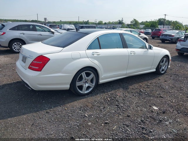 Aukcja sprzedaży 2010 Mercedes-benz S 550 4matic, vin: WDDNG8GB3AA328442, numer aukcji: 45887532