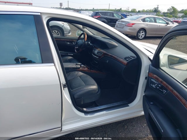 Aukcja sprzedaży 2010 Mercedes-benz S 550 4matic, vin: WDDNG8GB3AA328442, numer aukcji: 45887532