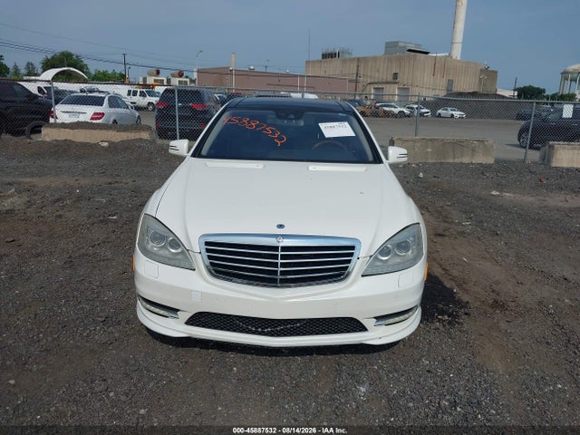 Aukcja sprzedaży 2010 Mercedes-benz S 550 4matic, vin: WDDNG8GB3AA328442, numer aukcji: 45887532