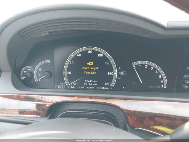 Aukcja sprzedaży 2010 Mercedes-benz S 550 4matic, vin: WDDNG8GB3AA328442, numer aukcji: 45887532