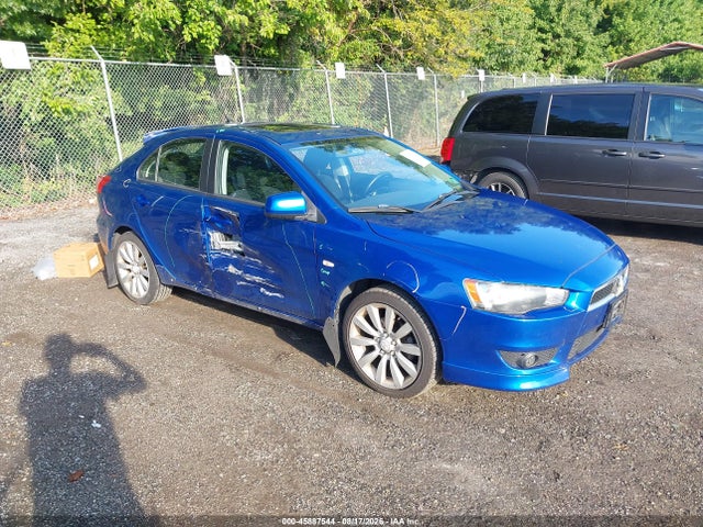 Продаж на аукціоні авто 2010 Mitsubishi Lancer Sportback Gts, vin: JA32X8HW1AU020147, номер лоту: 45887544