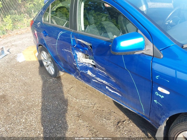 45887544 :رقم المزاد ، JA32X8HW1AU020147 vin ، 2010 Mitsubishi Lancer Sportback Gts مزاد بيع