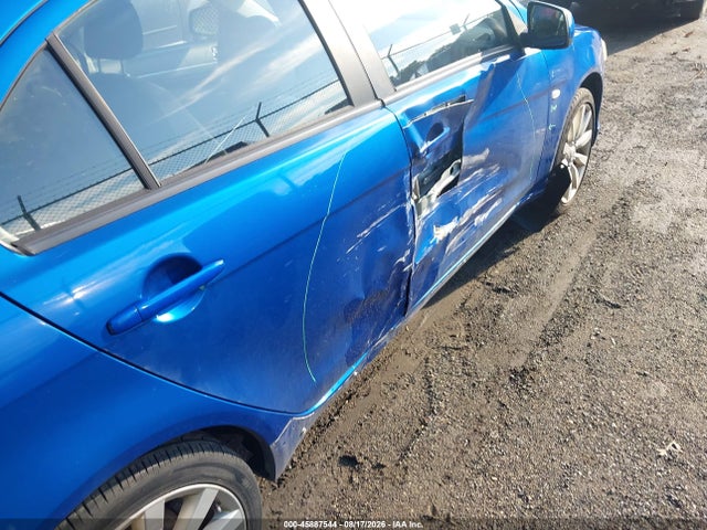 45887544 :رقم المزاد ، JA32X8HW1AU020147 vin ، 2010 Mitsubishi Lancer Sportback Gts مزاد بيع