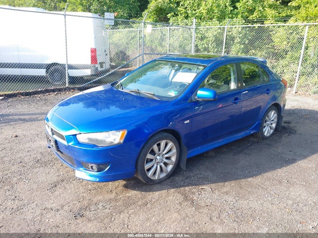 45887544 :رقم المزاد ، JA32X8HW1AU020147 vin ، 2010 Mitsubishi Lancer Sportback Gts مزاد بيع