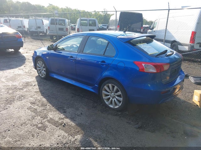 45887544 :رقم المزاد ، JA32X8HW1AU020147 vin ، 2010 Mitsubishi Lancer Sportback Gts مزاد بيع