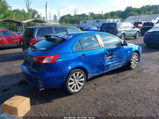 45887544 :رقم المزاد ، JA32X8HW1AU020147 vin ، 2010 Mitsubishi Lancer Sportback Gts مزاد بيع