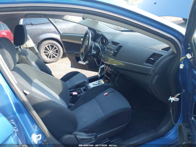 45887544 :رقم المزاد ، JA32X8HW1AU020147 vin ، 2010 Mitsubishi Lancer Sportback Gts مزاد بيع