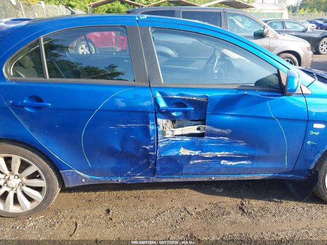 45887544 :رقم المزاد ، JA32X8HW1AU020147 vin ، 2010 Mitsubishi Lancer Sportback Gts مزاد بيع