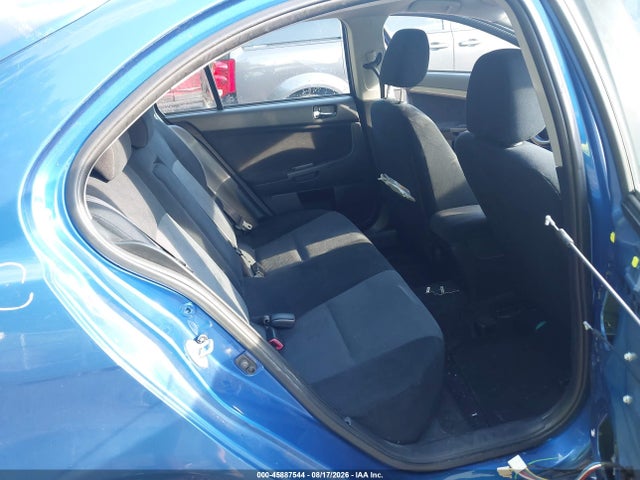 45887544 :رقم المزاد ، JA32X8HW1AU020147 vin ، 2010 Mitsubishi Lancer Sportback Gts مزاد بيع