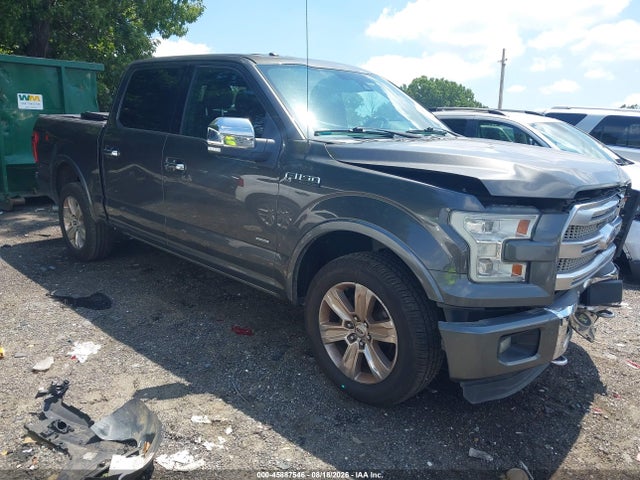 Продажа на аукционе авто 2015 Ford F-150 Platinum, vin: 1FTEW1EGXFFC57253, номер лота: 45887546