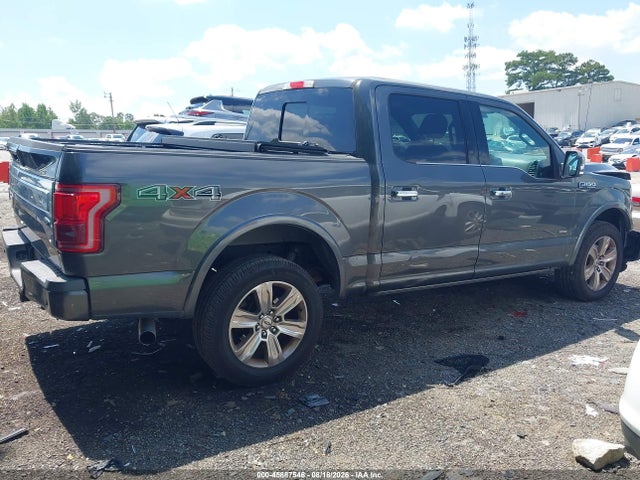 Aukcja sprzedaży 2015 Ford F-150 Platinum, vin: 1FTEW1EGXFFC57253, numer aukcji: 45887546