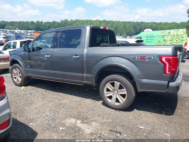 Aukcja sprzedaży 2015 Ford F-150 Platinum, vin: 1FTEW1EGXFFC57253, numer aukcji: 45887546