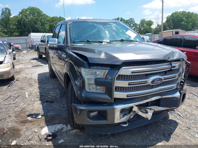 Aukcja sprzedaży 2015 Ford F-150 Platinum, vin: 1FTEW1EGXFFC57253, numer aukcji: 45887546