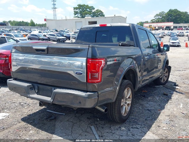 Aukcja sprzedaży 2015 Ford F-150 Platinum, vin: 1FTEW1EGXFFC57253, numer aukcji: 45887546