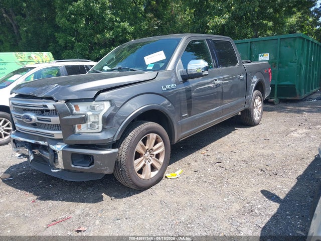 Aukcja sprzedaży 2015 Ford F-150 Platinum, vin: 1FTEW1EGXFFC57253, numer aukcji: 45887546