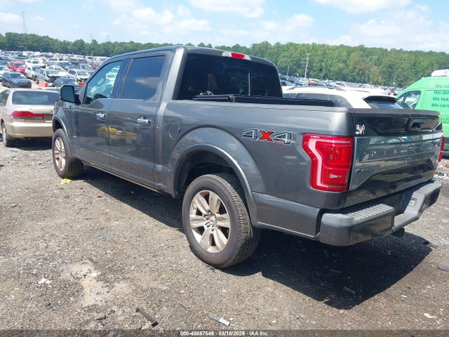 Aukcja sprzedaży 2015 Ford F-150 Platinum, vin: 1FTEW1EGXFFC57253, numer aukcji: 45887546
