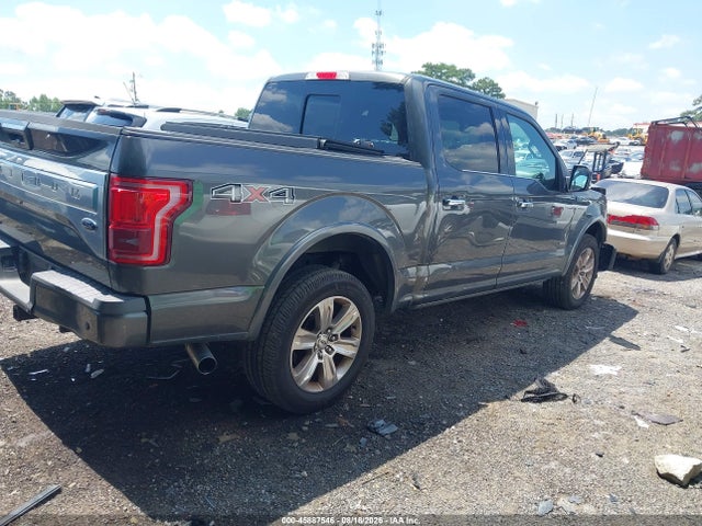 Aukcja sprzedaży 2015 Ford F-150 Platinum, vin: 1FTEW1EGXFFC57253, numer aukcji: 45887546