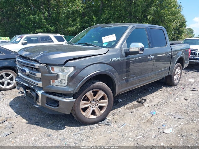 Aukcja sprzedaży 2015 Ford F-150 Platinum, vin: 1FTEW1EGXFFC57253, numer aukcji: 45887546
