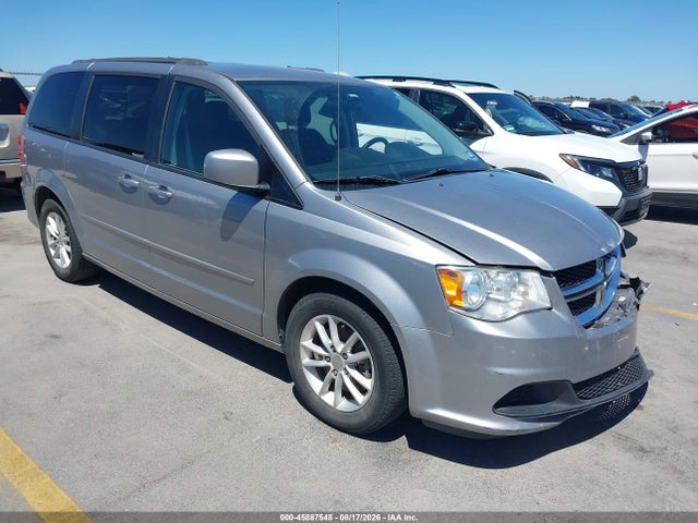 45887548 :رقم المزاد ، 2C4RDGCG2GR317789 vin ، 2016 Dodge Grand Caravan Sxt مزاد بيع