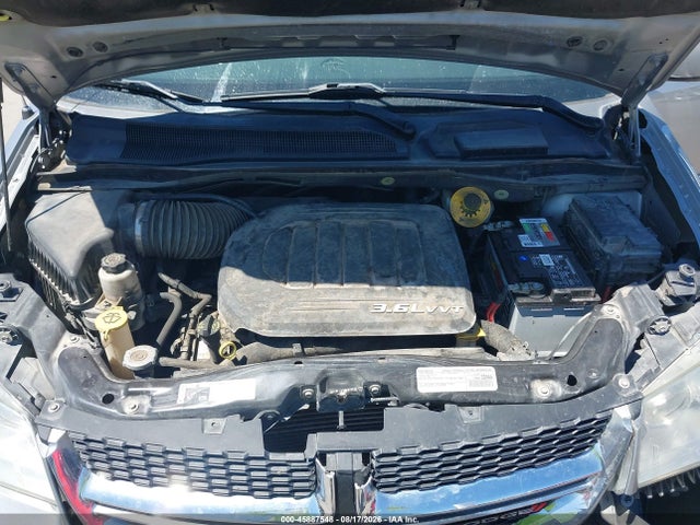 45887548 :رقم المزاد ، 2C4RDGCG2GR317789 vin ، 2016 Dodge Grand Caravan Sxt مزاد بيع