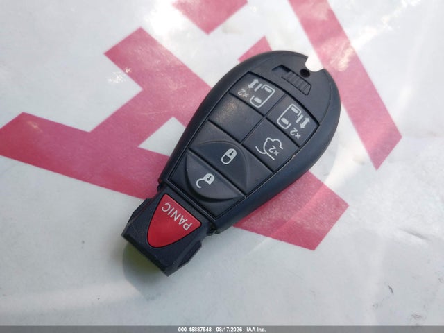 45887548 :رقم المزاد ، 2C4RDGCG2GR317789 vin ، 2016 Dodge Grand Caravan Sxt مزاد بيع