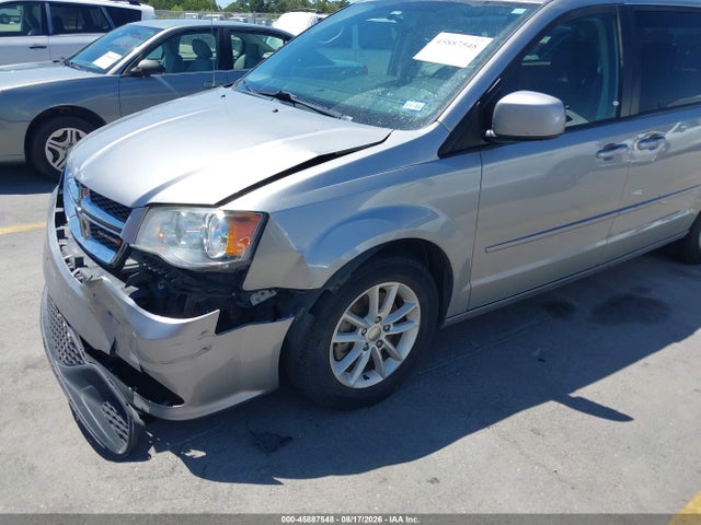 45887548 :رقم المزاد ، 2C4RDGCG2GR317789 vin ، 2016 Dodge Grand Caravan Sxt مزاد بيع