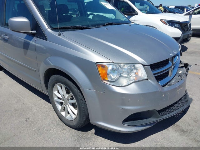 45887548 :رقم المزاد ، 2C4RDGCG2GR317789 vin ، 2016 Dodge Grand Caravan Sxt مزاد بيع