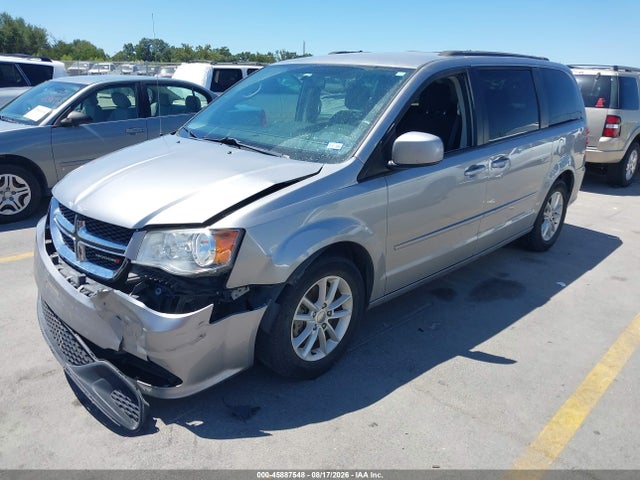 45887548 :رقم المزاد ، 2C4RDGCG2GR317789 vin ، 2016 Dodge Grand Caravan Sxt مزاد بيع