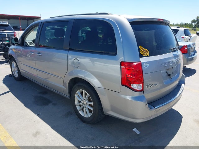 45887548 :رقم المزاد ، 2C4RDGCG2GR317789 vin ، 2016 Dodge Grand Caravan Sxt مزاد بيع