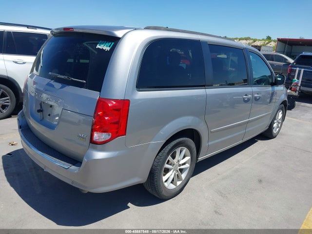 45887548 :رقم المزاد ، 2C4RDGCG2GR317789 vin ، 2016 Dodge Grand Caravan Sxt مزاد بيع