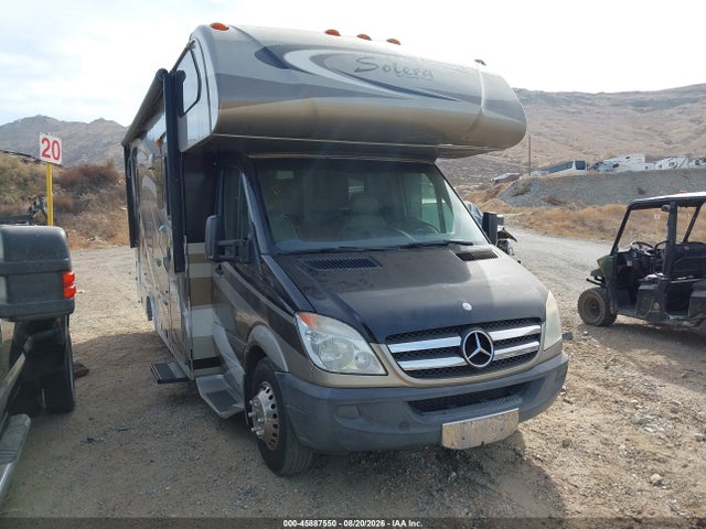 45887550 :رقم المزاد ، WDAPF4CC9D9552093 vin ، 2013 Mercedes-benz Sprinter 3500 مزاد بيع