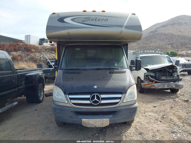 45887550 :رقم المزاد ، WDAPF4CC9D9552093 vin ، 2013 Mercedes-benz Sprinter 3500 مزاد بيع