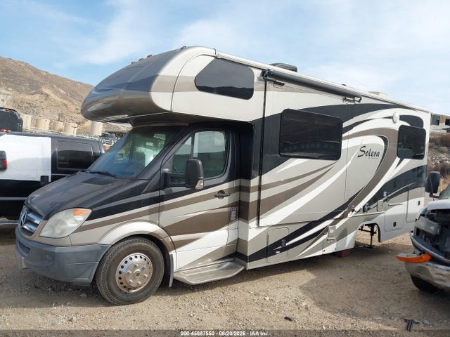 45887550 :رقم المزاد ، WDAPF4CC9D9552093 vin ، 2013 Mercedes-benz Sprinter 3500 مزاد بيع