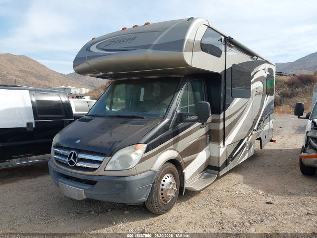 45887550 :رقم المزاد ، WDAPF4CC9D9552093 vin ، 2013 Mercedes-benz Sprinter 3500 مزاد بيع