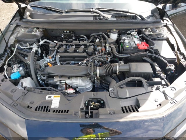 2025 Honda Accord Se მანქანა იყიდება აუქციონზე, vin: 1HGCY1F41SA058185, აუქციონის ნომერი: 45887562