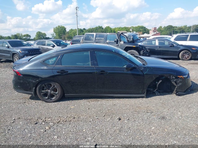 2025 Honda Accord Se მანქანა იყიდება აუქციონზე, vin: 1HGCY1F41SA058185, აუქციონის ნომერი: 45887562