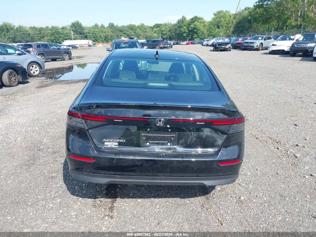 2025 Honda Accord Se მანქანა იყიდება აუქციონზე, vin: 1HGCY1F41SA058185, აუქციონის ნომერი: 45887562