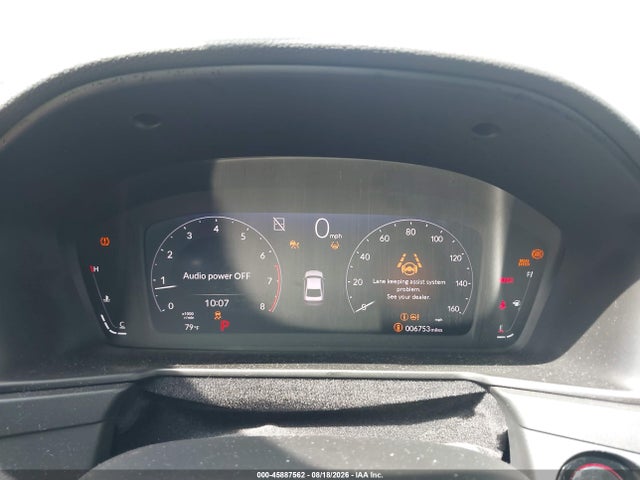 2025 Honda Accord Se მანქანა იყიდება აუქციონზე, vin: 1HGCY1F41SA058185, აუქციონის ნომერი: 45887562
