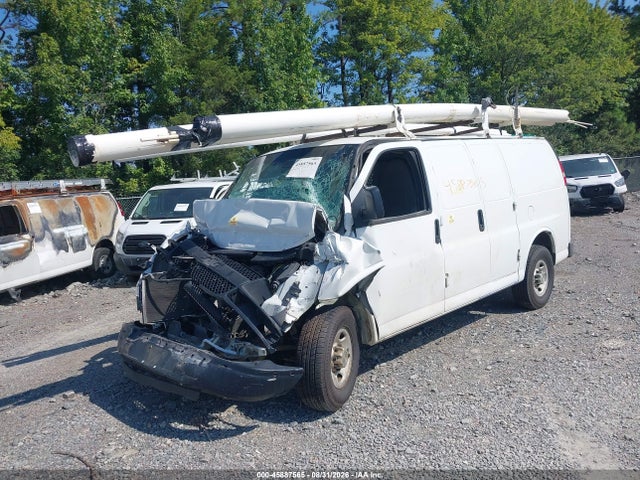 Chevrolet Express 2500 Work Van 2014 1GCWGFCA6E1103261 Image 2