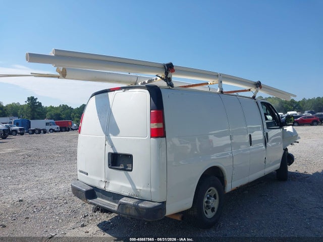 Chevrolet Express 2500 Work Van 2014 1GCWGFCA6E1103261 Image 4