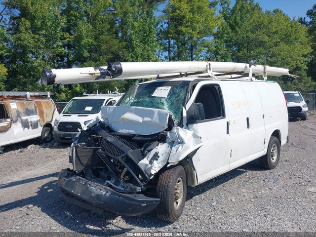 Chevrolet Express 2500 Work Van 2014 1GCWGFCA6E1103261 Image 6