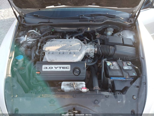 2007 Honda Accord 3.0 Ex მანქანა იყიდება აუქციონზე, vin: 1HGCM66507A009455, აუქციონის ნომერი: 45887566