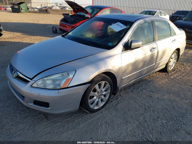 2007 Honda Accord 3.0 Ex მანქანა იყიდება აუქციონზე, vin: 1HGCM66507A009455, აუქციონის ნომერი: 45887566