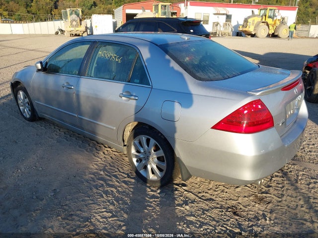 2007 Honda Accord 3.0 Ex მანქანა იყიდება აუქციონზე, vin: 1HGCM66507A009455, აუქციონის ნომერი: 45887566
