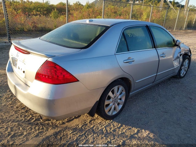 2007 Honda Accord 3.0 Ex მანქანა იყიდება აუქციონზე, vin: 1HGCM66507A009455, აუქციონის ნომერი: 45887566