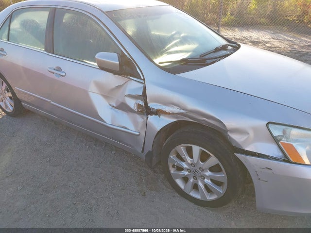 2007 Honda Accord 3.0 Ex მანქანა იყიდება აუქციონზე, vin: 1HGCM66507A009455, აუქციონის ნომერი: 45887566