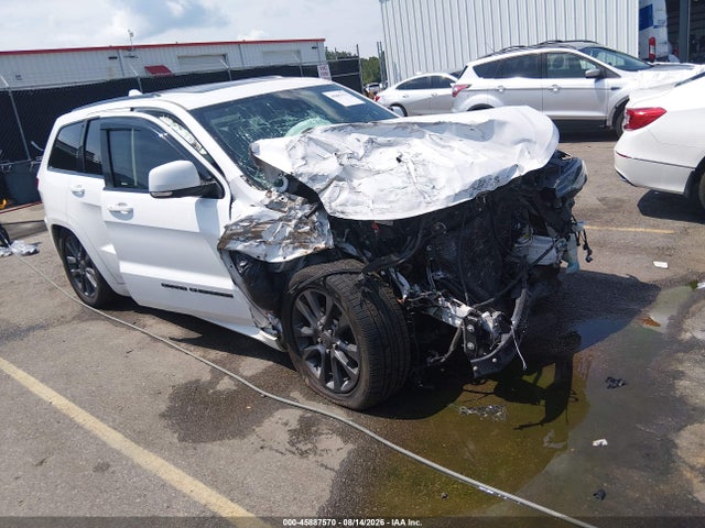 45887570 :رقم المزاد ، 1C4RJFCG3KC639992 vin ، 2019 Jeep Grand Cherokee High Altitude 4x4 مزاد بيع
