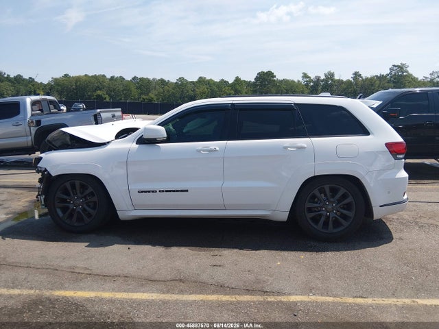 Aukcja sprzedaży 2019 Jeep Grand Cherokee High Altitude 4x4, vin: 1C4RJFCG3KC639992, numer aukcji: 45887570